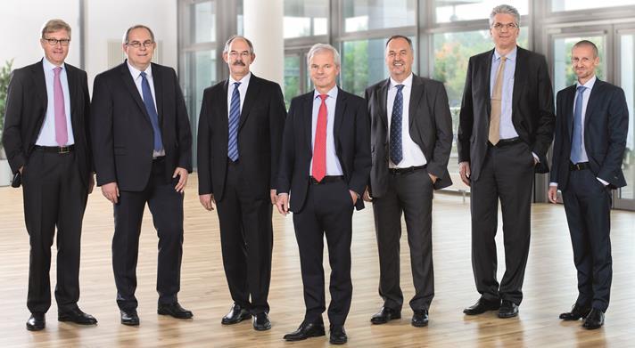 Executive Board of Hannover Rück SE Dr.