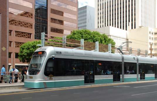 Three of the extensions have been defined as light rail corridors: the Central Mesa, Northwest and Phoenix West. A 2.6-mile modern streetcar line will be built in central Tempe.