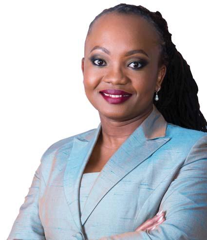 National Empowerment Fund Integrated Report 2016 REPORT OF THE CHIEF FINANCIAL OFFICER Annual highlights Portfolio collections R541 million 20% up on 2015 Ms Innocentia Pule Embedding integrated