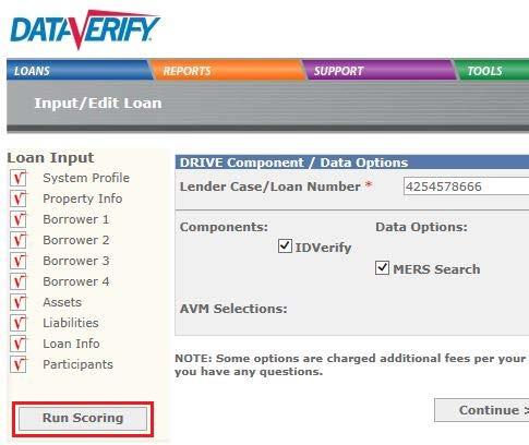 LDP/GSAs: 1. Click on Participants to add AKA s from Credit Report 1.