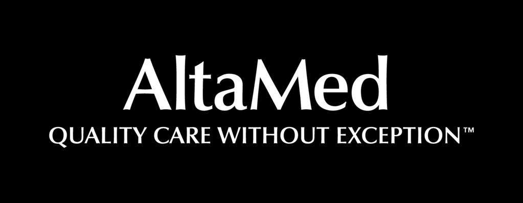 This Notice of Privacy Practices covers all treatment and services provided to you by AltaMed and the members of its medical team, whether made by a doctor, dentist, or others working at AltaMed.