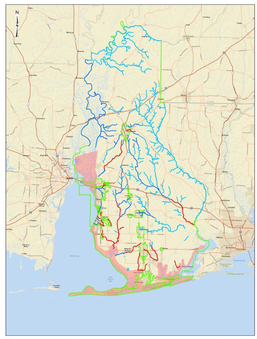 Flood Mapping Updates Detailed Studies Zone AE Zone AE 214 miles of studies