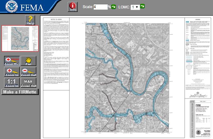 SEARCHING AND READING FEMA MAPS 1.