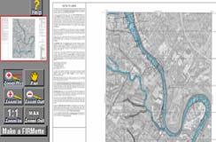 23 SEARCHING AND READING FEMA MAPS Use Zoom In + tool to