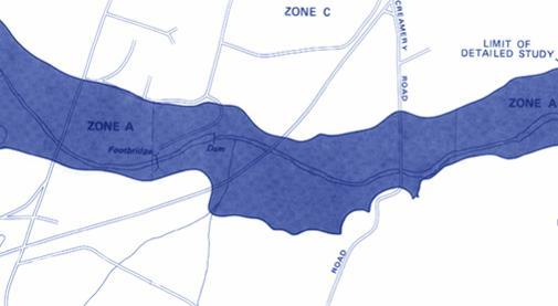 Flood Hazard Boundary Map Is abbreviated FHBM Shows no BFEs, no elevations Uses