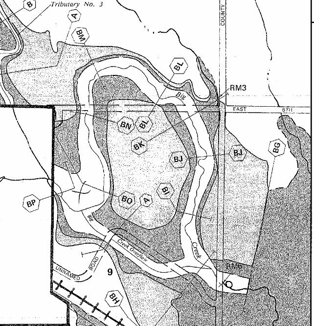 Flood Boundary & Floodway Map Abbreviated FBFM Shows boundary of floodway Issued