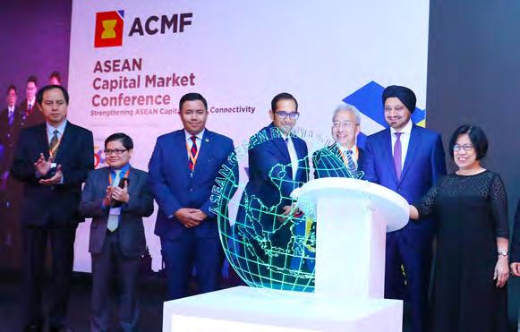 Launching ASEAN Green Bond Standards to support sustainable growth in ASEAN At the ASEAN level, ACMF has identified the development of green asset class as one of its key regional initiatives to