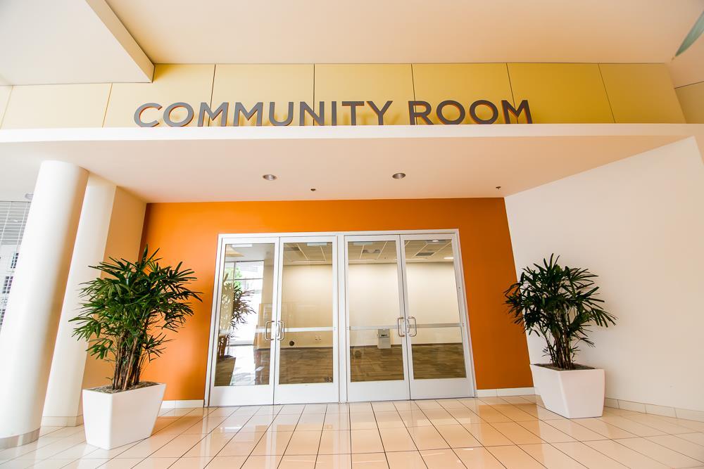 COMMUNITY ROOM (BHC) takes great pride in being the central gathering place for our local communities.