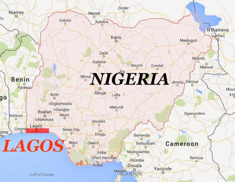 Key Facts Lagos Largest population in Nigeria Approx.