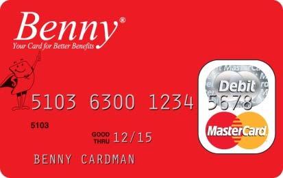 Benny TM Benefits Card Documentation You re notified when an ineligible expense needs additional documentation (non IIAS retailers or providers): On your mobile device with our app Online