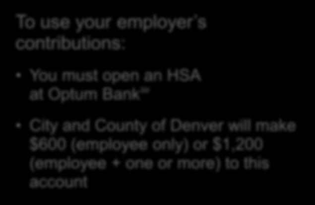 Bank SM City and County of Denver will make $600 (employee