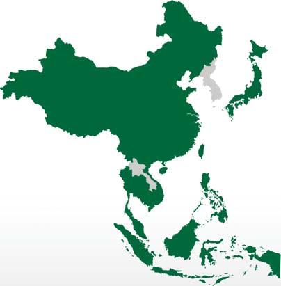 Manulife s Emerging Asia Strong presence across Emerging Asia 7 Insurance and asset management operations 1 >4 million customers 59,000 leading professional agency 6 exclusive bancassurance