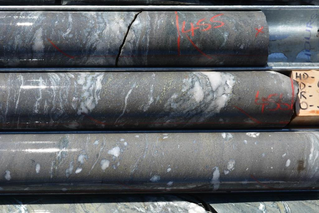 3. Thalanga Zinc Project Exploration Activities Red River is undertaking a high impact exploration program with the aim of increasing the Thalanga Zinc Project Mineral Resource to extend mine life