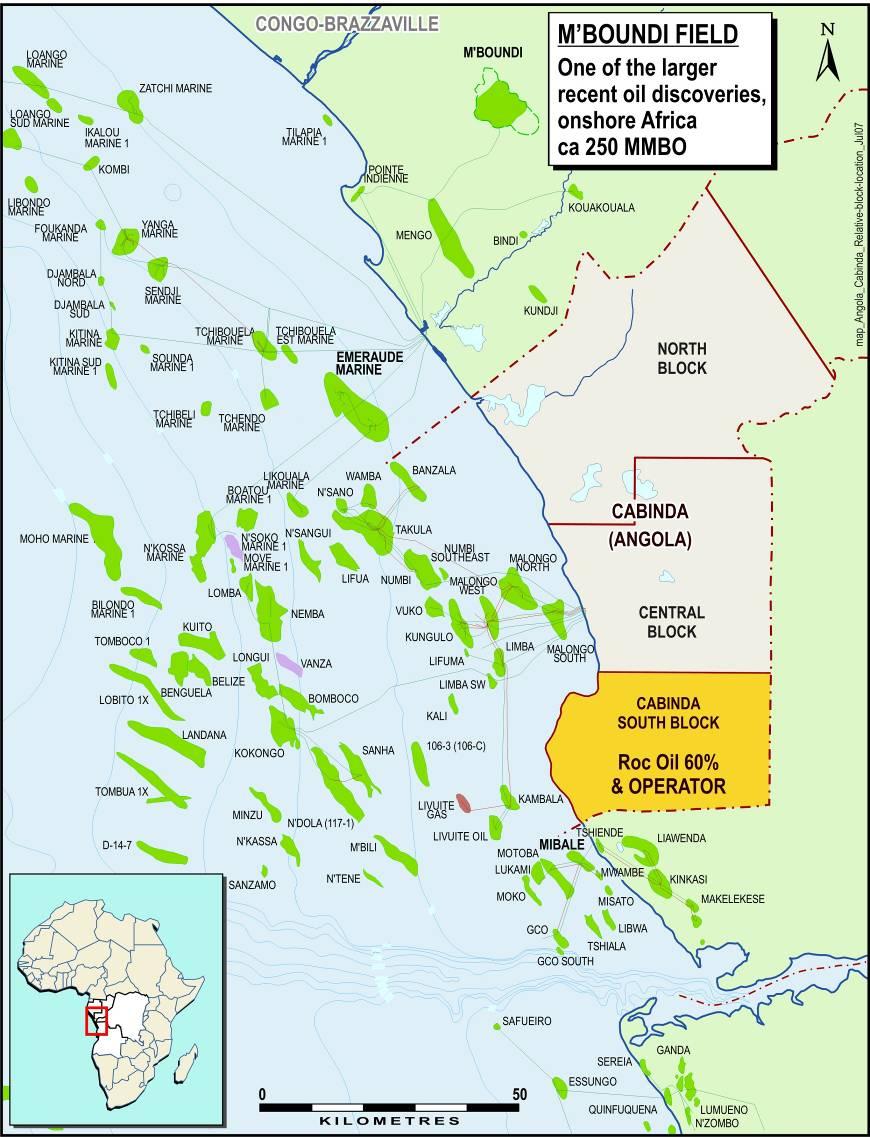 1H 2008 RESULTS Completed 2 exploration wells: 2H 2008 FOCUS Sesamo-1 commenced in 1H08 and was completed in 2H08, was plugged and abandoned as a dry hole Drill up to 6 appraisal wells on Massambala