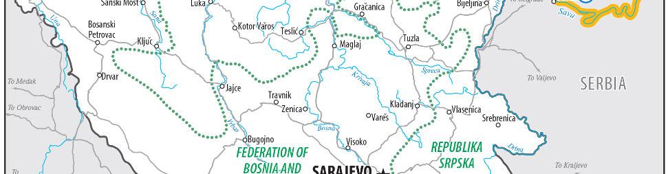 Challenges and Lessons Learned in the Unrealized Sava Waterways Rehabilitation Program in Southeast Europe