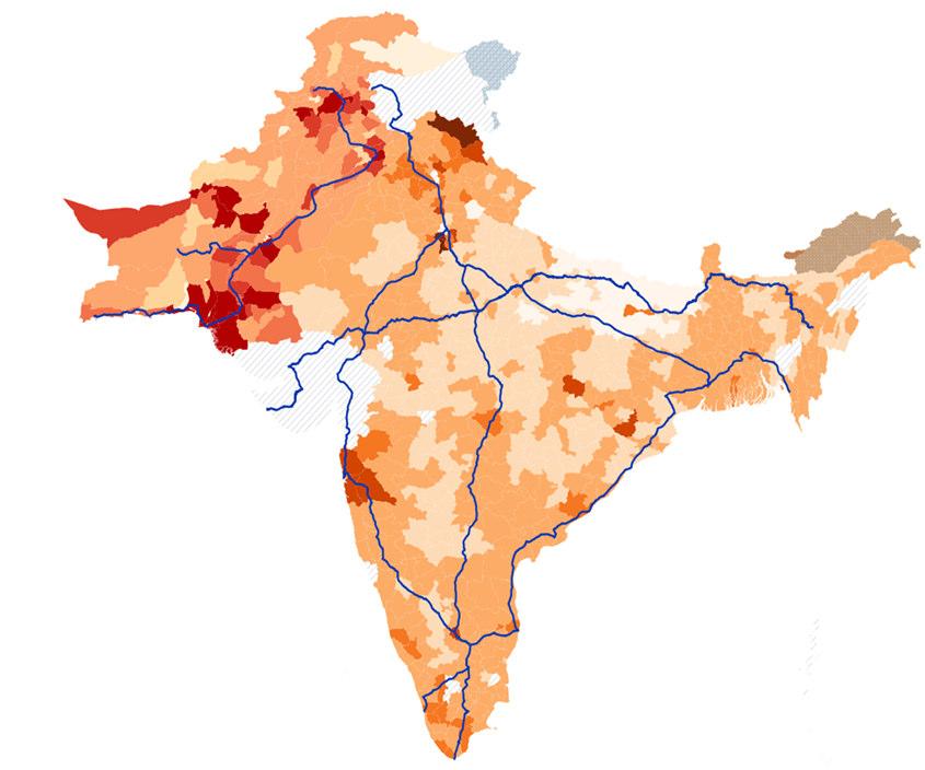 The Flow : A causal link from corridor to economic benefits Corridor interventions generate WEBs