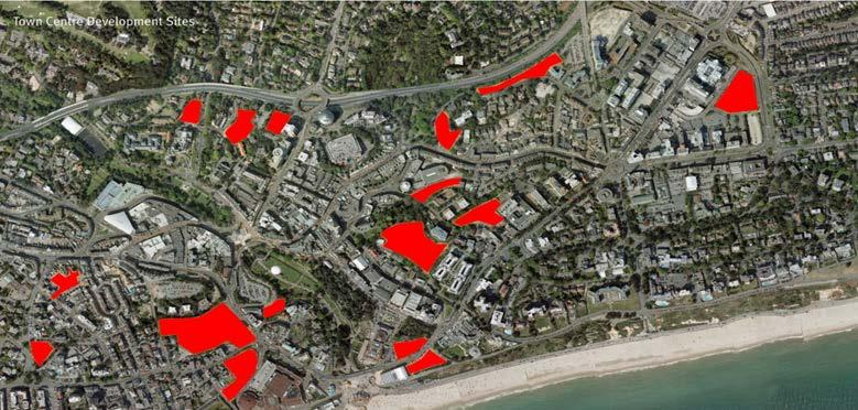 site: 113 unit private rental scheme In planning : mixed-use schemes (352 residential, 5,000m 2 leisure,