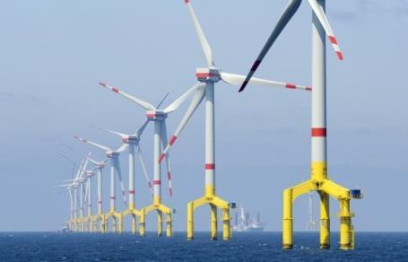 German Offshore Wind Farms Operational and grid-connected (Q1/2014) alpha