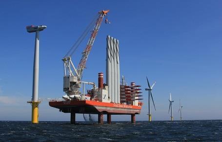 (BARD/Ocean Breeze) Fully online since 08/2013 80 turbines, total