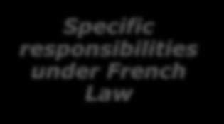 Long run commitment by the French State as reference shareholder Specific responsibilities under French Law, including obligation to recapitalize a financial