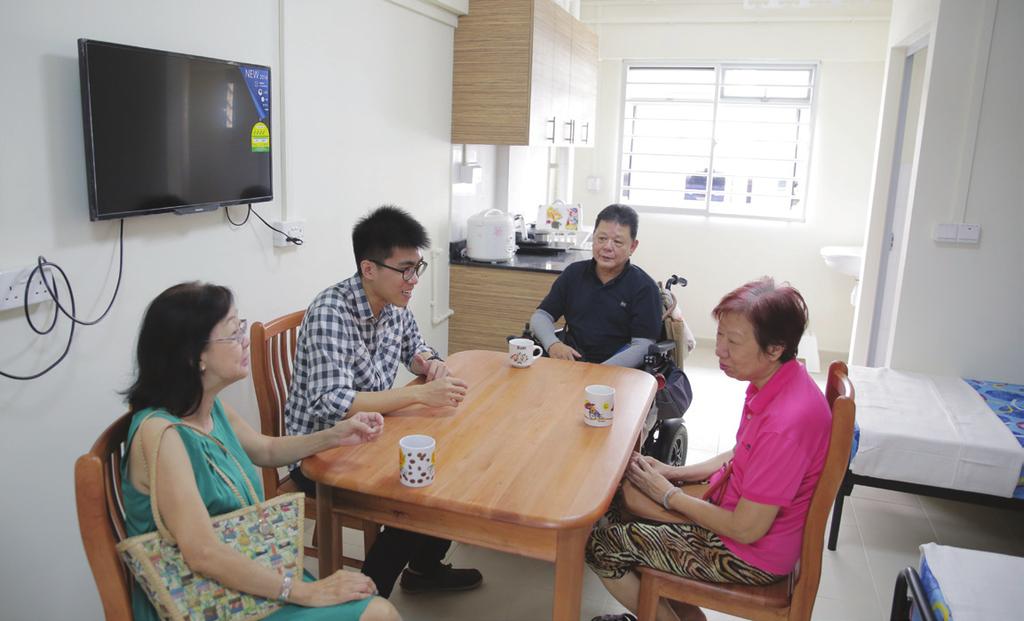 REVIEW OF SERVICES SACS Family Care Centre s team of case workers conduct group work activities to help participating children to discover their strengths and affirm one another.