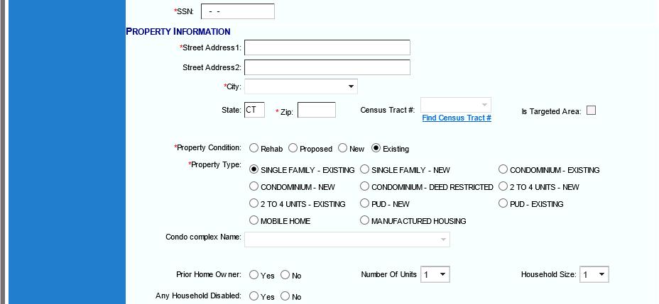 selected (When applicable.) Real Estate Agency Info: MANDATORY FIELDS *Choose Agency Name from drop down.