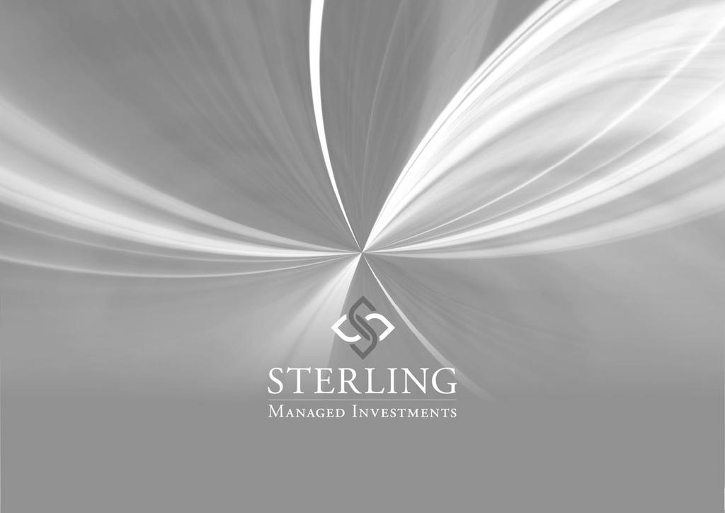Managed Managed Model Profiles Account 3 July 2017 Sterling Managed Investments Sterling Conservative Model Sterling Balanced Model Sterling Growth Model