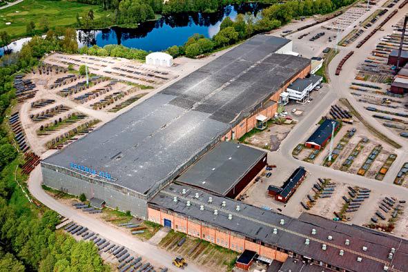on schedule Real estate in Nørresundby/Denmark sold Steeltec A/S, Nørresundby (DK) New sales office for remaining sales team in