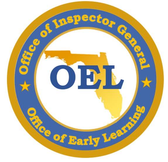 FLORIDA OFFICE OF EARLY LEARNING OFFICE OF INSPECTOR GENERAL September 28,