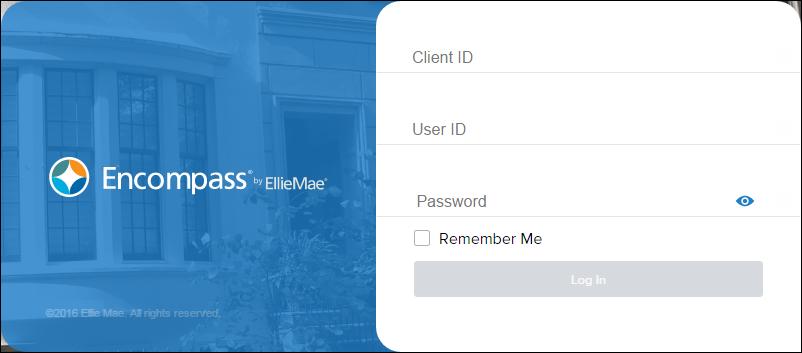 4. Select an access level for the persona. 5. Review the Encompass LO Connect Terms of Use in the Mobile Access Confirmation window. 6. Click I understand and accept these terms, and click OK. 7.