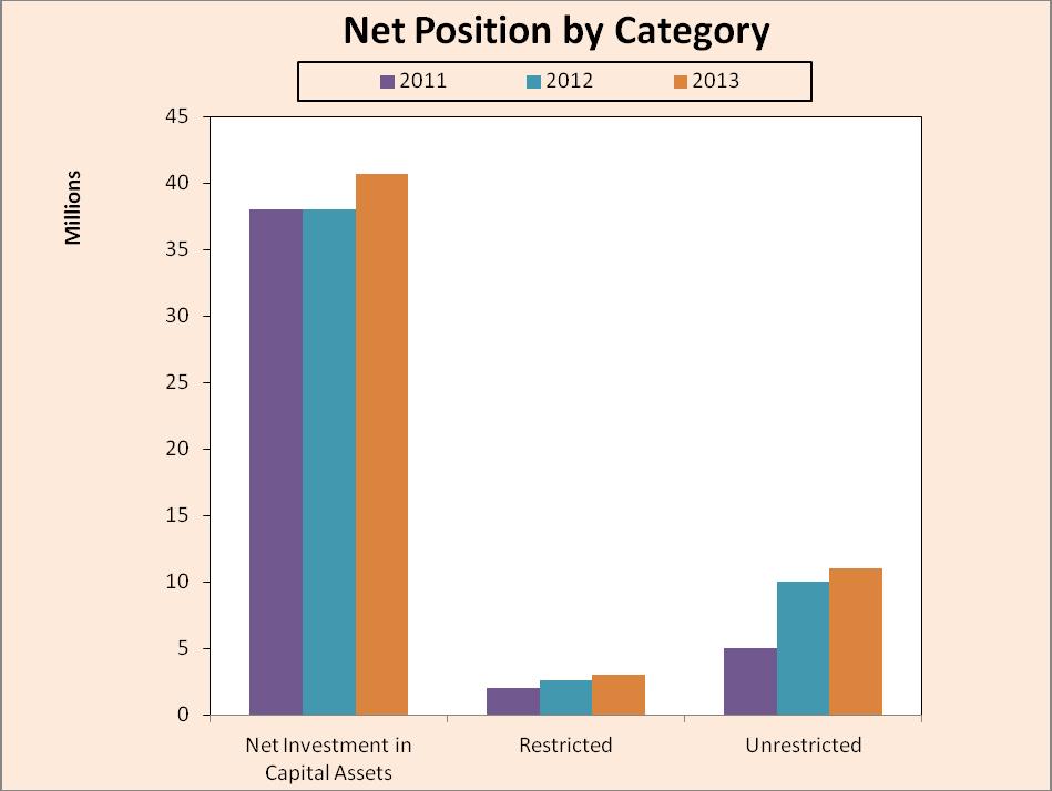 7 important that unrestricted net position be adequately maintained.