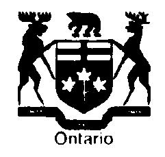 Financial Services Commission of Ontario Commission des services financiers de l'ontario SECTION: Registration INDEX NO.