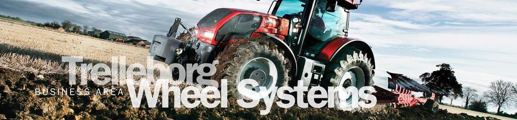 TRELLEBORG AB FOURTH QUARTER AND YEAR-END REPORT Trelleborg Wheel Systems is a leading global supplier of tires and complete wheels for agricultural and forestry machines, material handling and