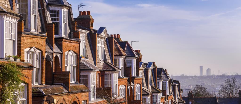 House Price Growth In the past year, average house prices across the UK have risen by 5.