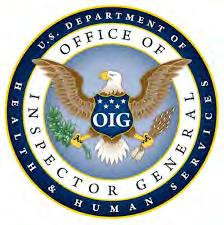 The Office of the Inspector General Mission: Overseeing and ensuring efficiency and integrity of 300+ programs of the Department of Health