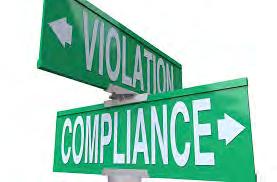 Response and Prevention If a compliance violation is detected, the organization should take all reasonable steps to respond appropriately to