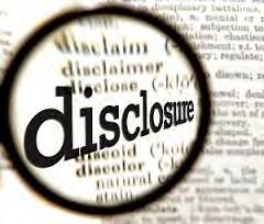 Disclosures to