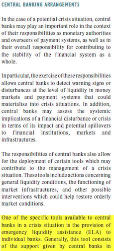 Reference: ECB Financial