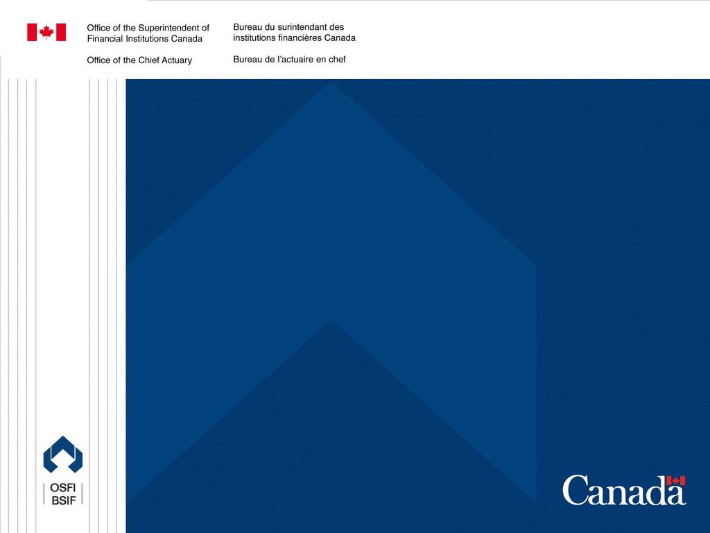 Actuarial Valuation of the Canada Pension Plan