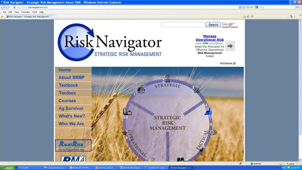 Risk analysis and risk management and