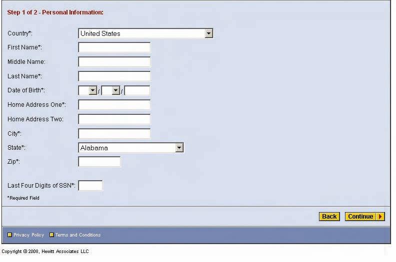 Step 2: Create your own username, password and password hint and click Register.