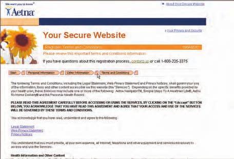 down and click on the Here link and enter your Social Security