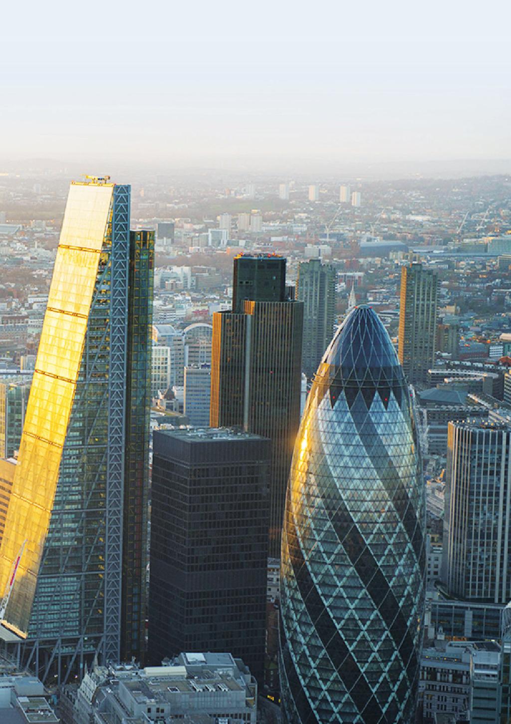 Strategic partnership with Leadenhall Capital Partners (LCP) L CP is an important part of MS Amlin s reinsurance business and is a core element of our on-going strategy A ssets Under Management of