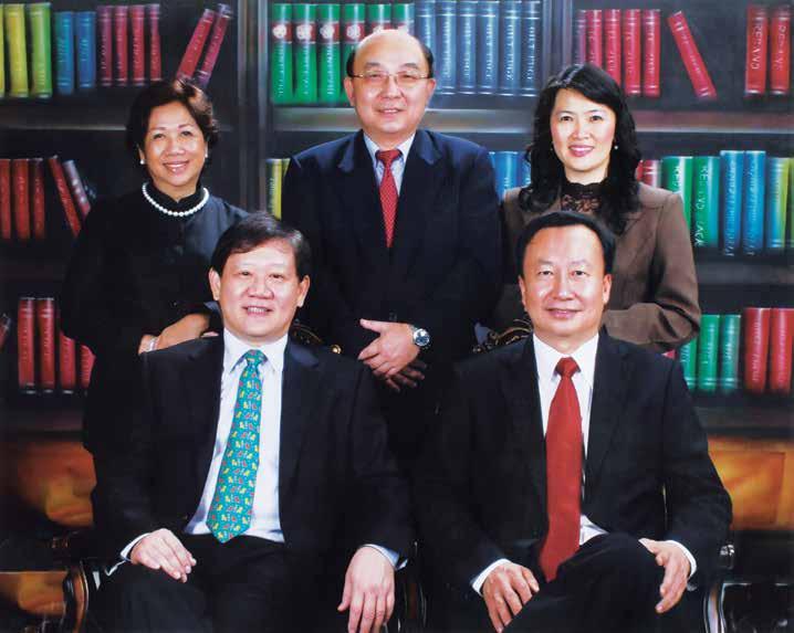 Directors Profiles 1 standing from left to right: Dato Dr.