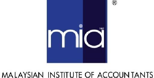 Malaysian Institute of Accountants; The