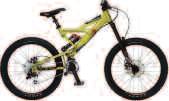 New for 2008, the GT Marathon Team is GT's top offering in the full suspension XC