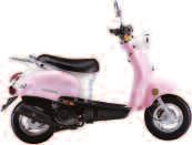 The successful Hope 50cc model that has raised over $100,000 for breast cancer awareness and research. One of a number of popular ride-on toys.