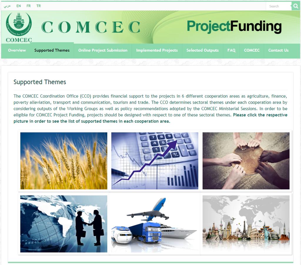 HOW TO PREPARE FOR PROJECT SUBMISSION-1 Check out the COMCEC Project Funding Webpage (www.comcec.