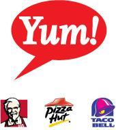 NEWS Tim Jerzyk Senior Vice President, Investor Relations Yum! Brands Reports First-Quarter EPS Growth of 21%, or $0.