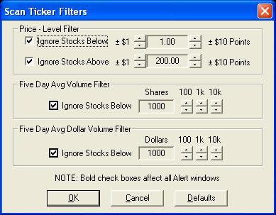 Market Data Tools Symbol List Filters Manage the list of symbols in your Print Ticker window from here. To add a symbol, enter it in the Symbol field and click Add (or press Enter).